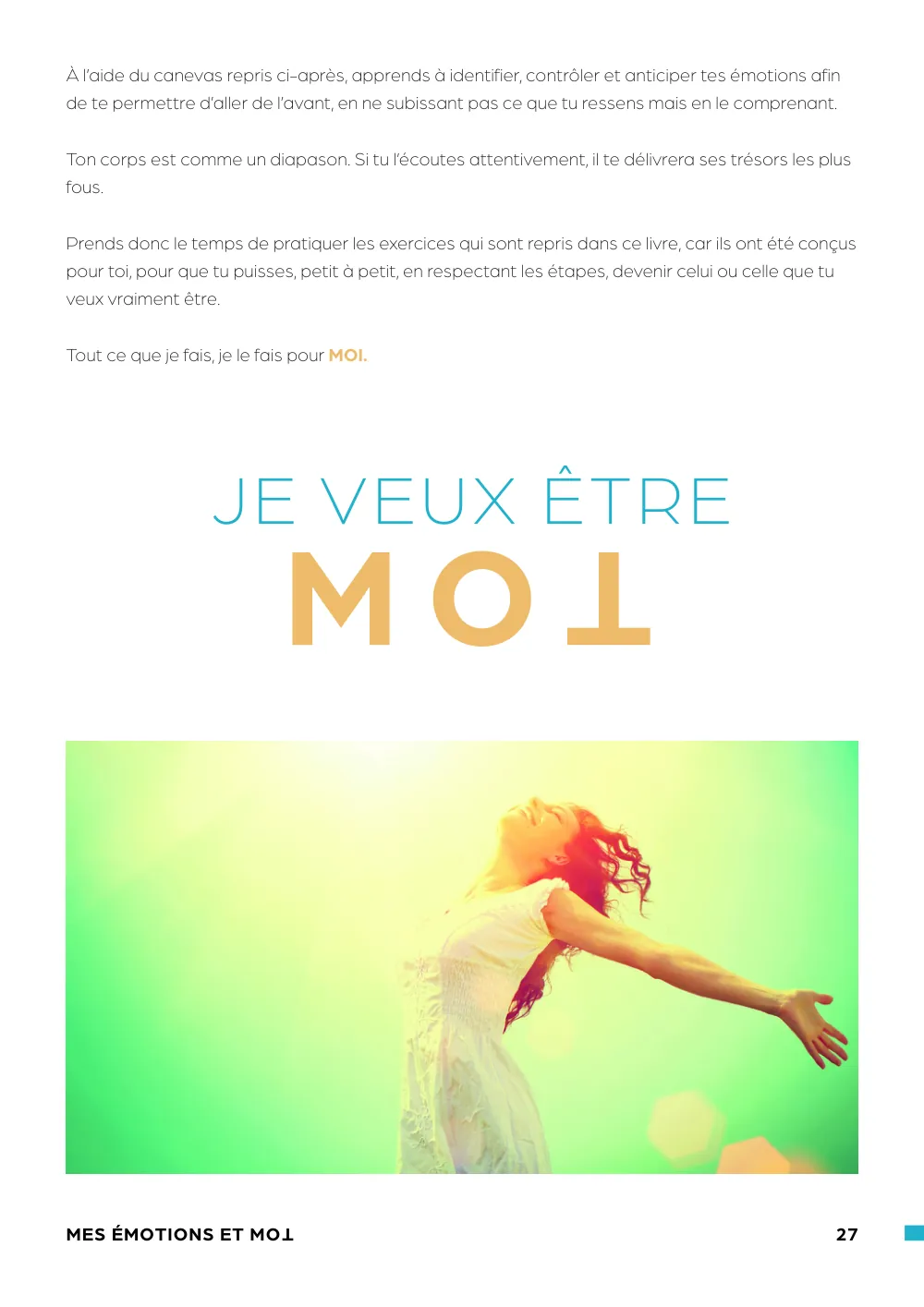 Extrait, Mes Émotions et Moi