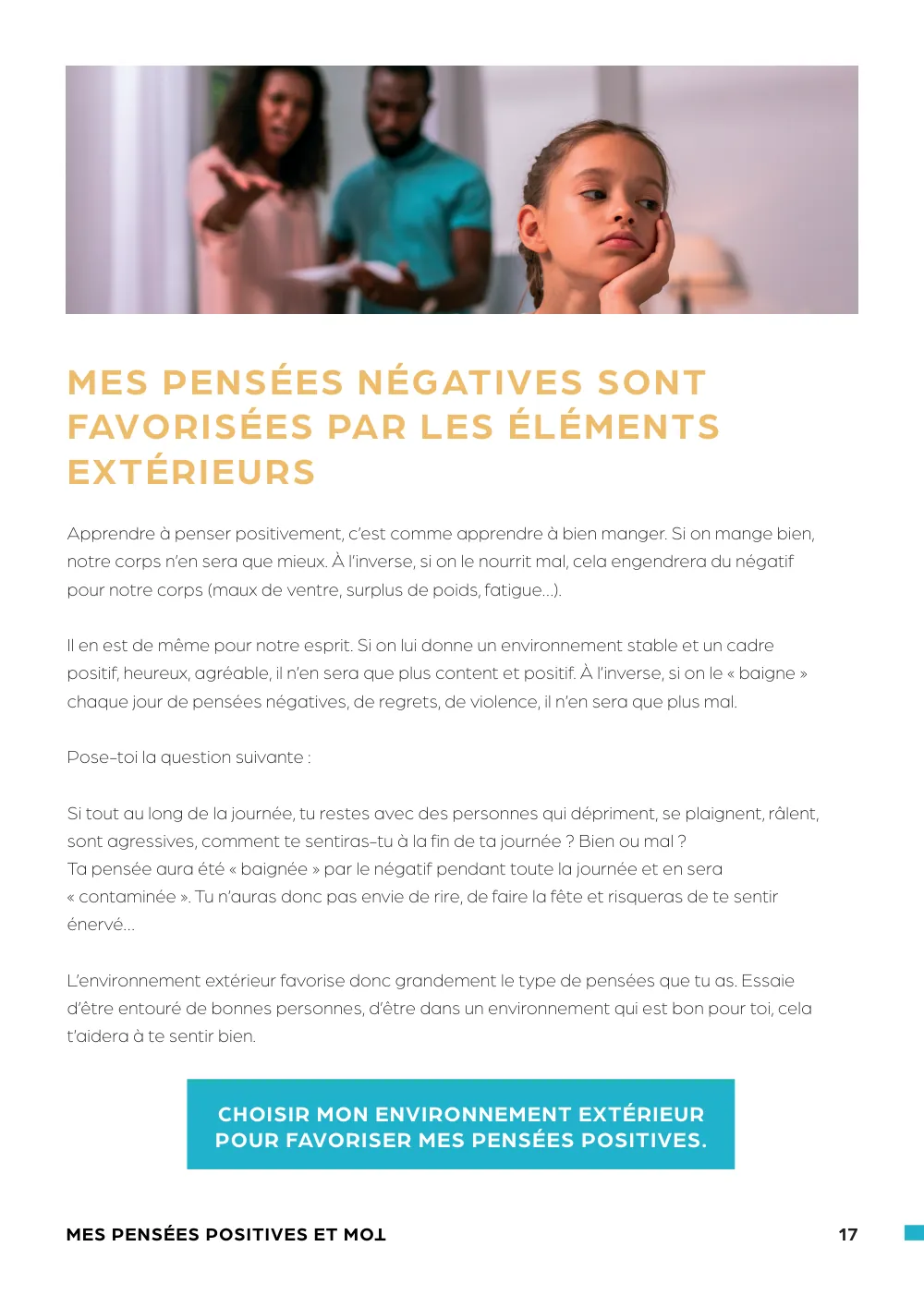 Extrait Tome 2, Pensées Positives