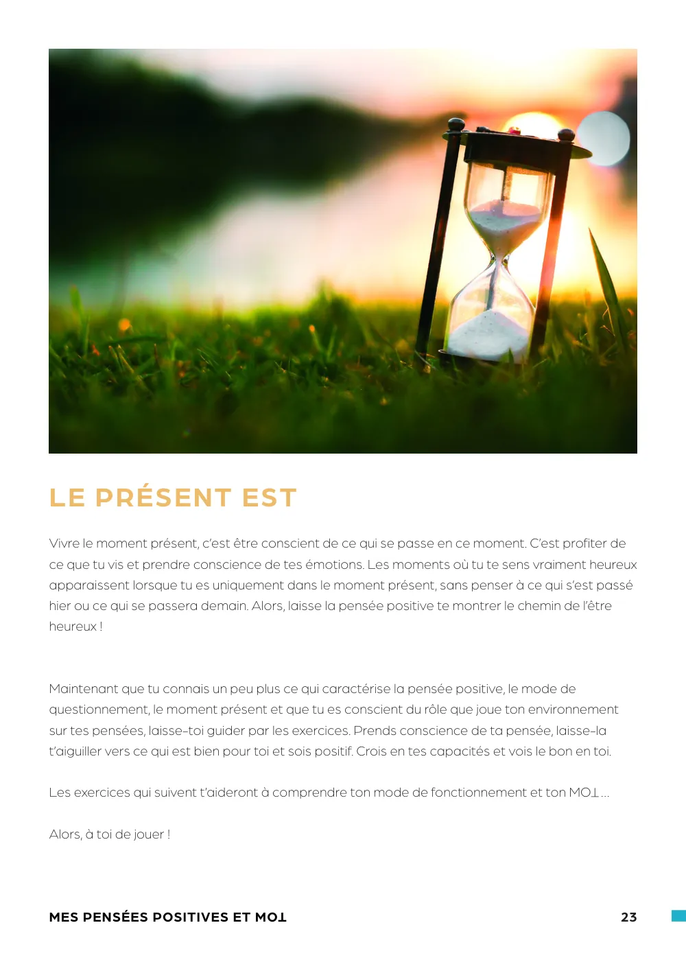 Extrait, Mes Pensées Positives et Moi