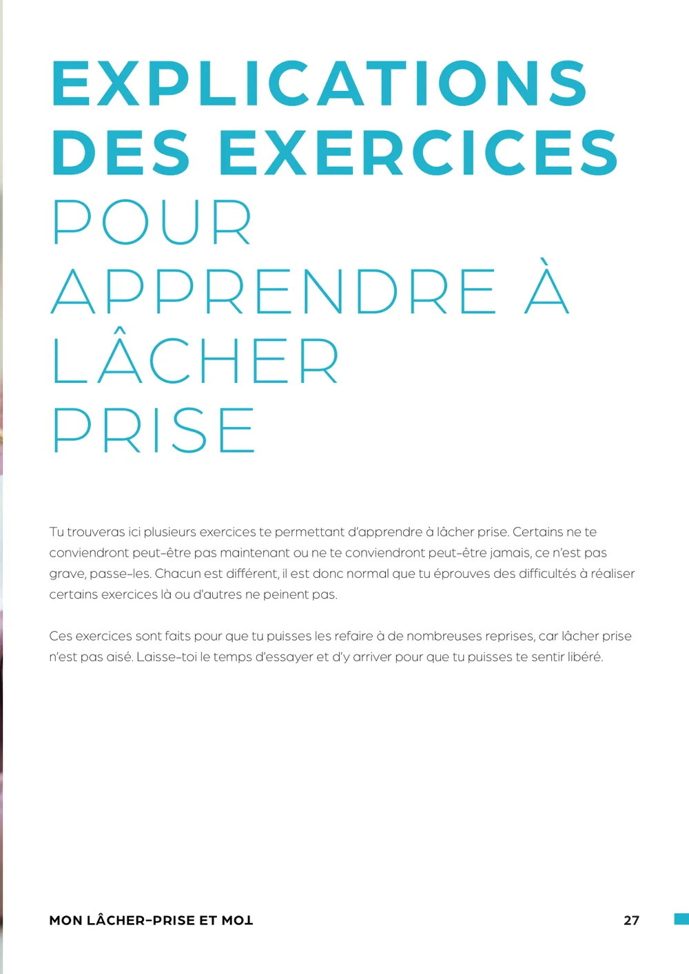 Extrait Tome 3, Lâcher-Prise